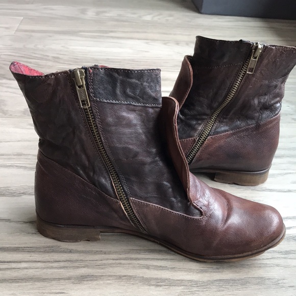 Papucei handmade in Italy boots size 38, US 7.5 - Picture 6 of 10